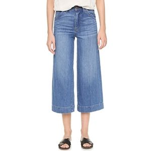 Madewell Wide Leg Crop